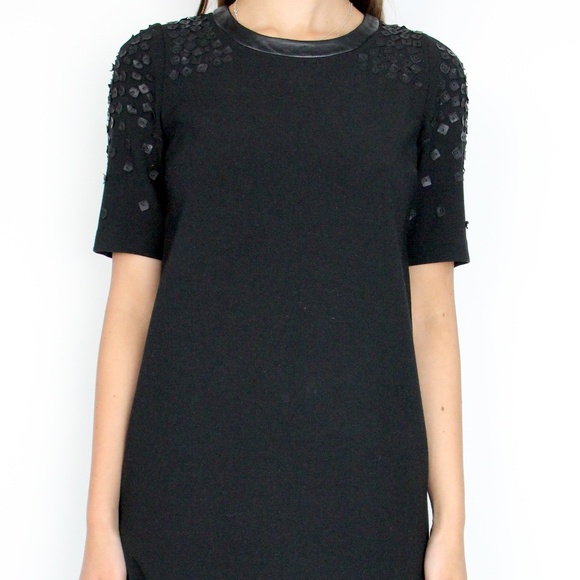 Danier black shift dress - Picture 1 of 4